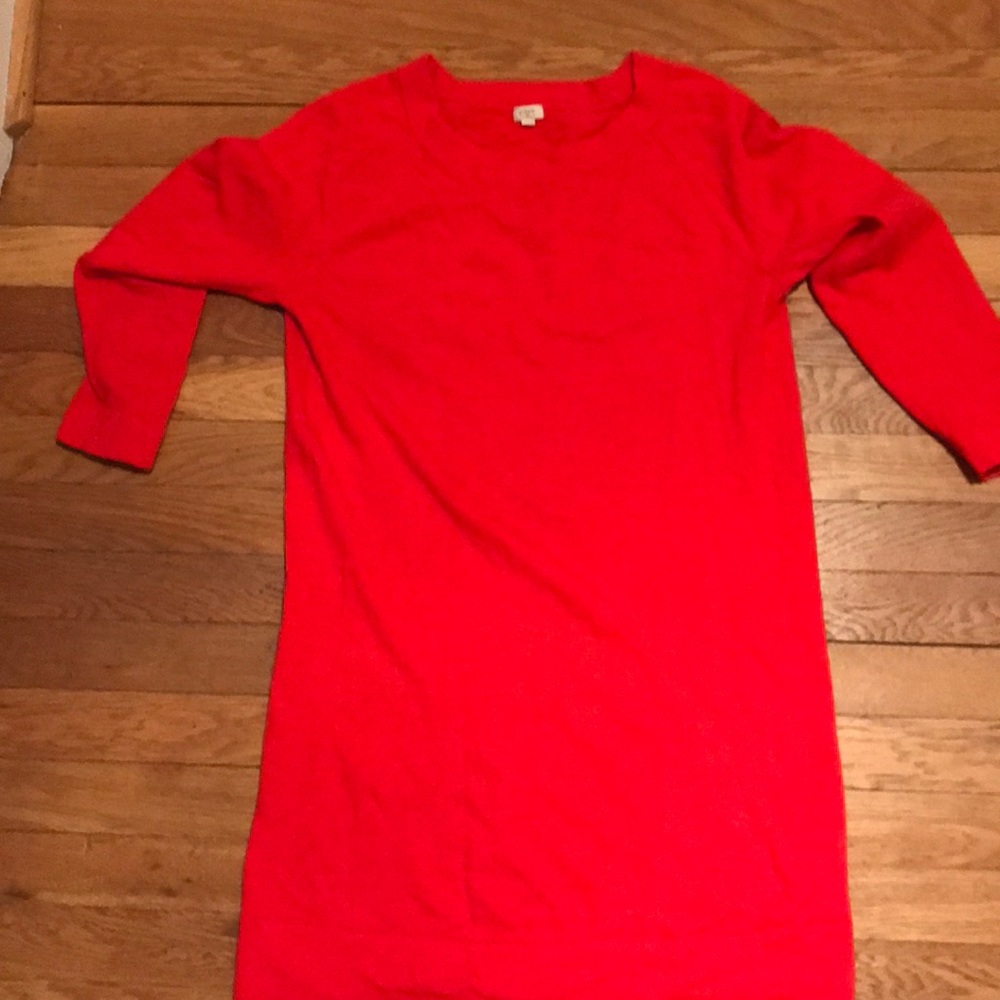 J. Crew Tippi Sweater Dress